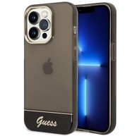 GUESS Maskica GUHCP14LHGCOK, za iPhone 14 Pro, 6,1", prozirna